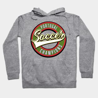 Portugal soccer champions Hoodie